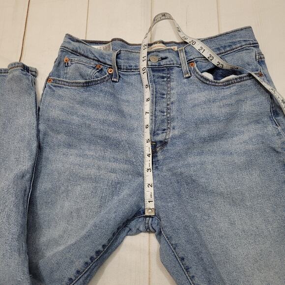 Levis wedgie straight jeans button fly stretch - Picture 4 of 10